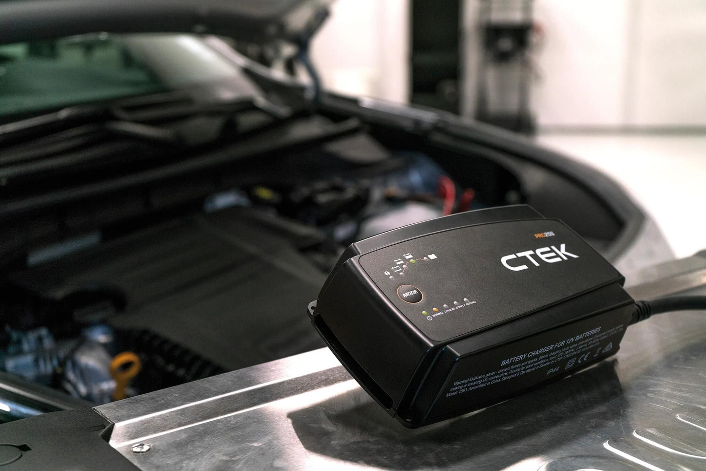 CTEK batterieladegerät pro25s eu battery charger pro25s eu