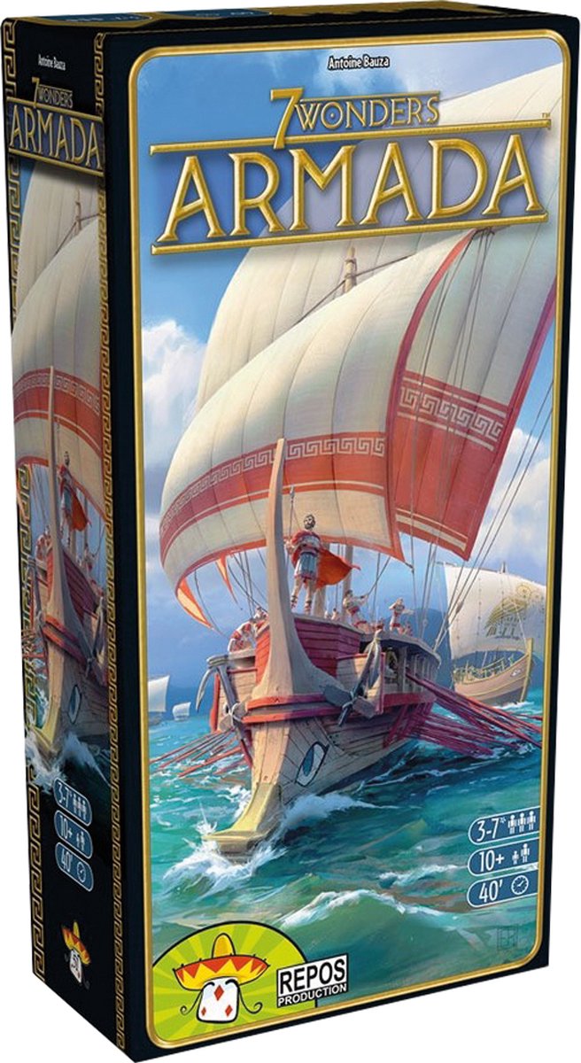 Repos Production 7 wonders armada - uitbreiding