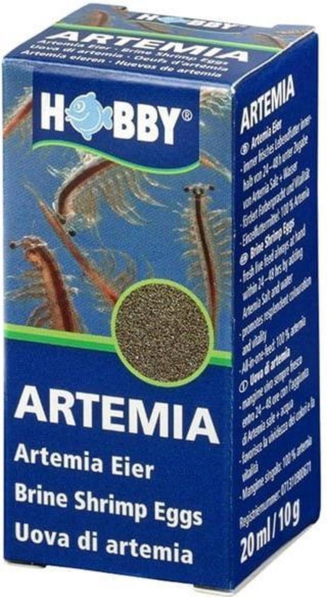 Merkloos Sans Marque Hobby artemia eieren 20 ml - artemia eitjes