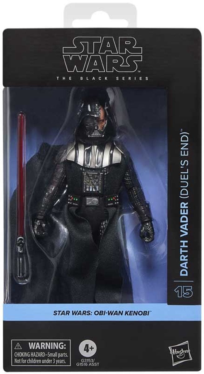 Star Wars Hasbro actiefiguur darth vader duels end speelgoed.