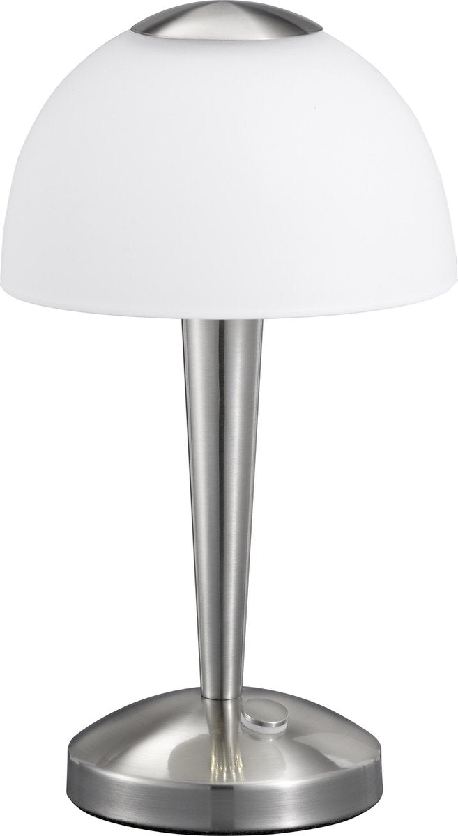 TRIO ventura - tafellamp - nikkel mat - incl. 1x smd 4w