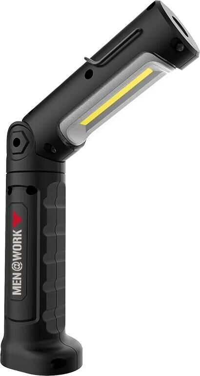 KUNZER handlampe men@work m w work lamp black cob technology