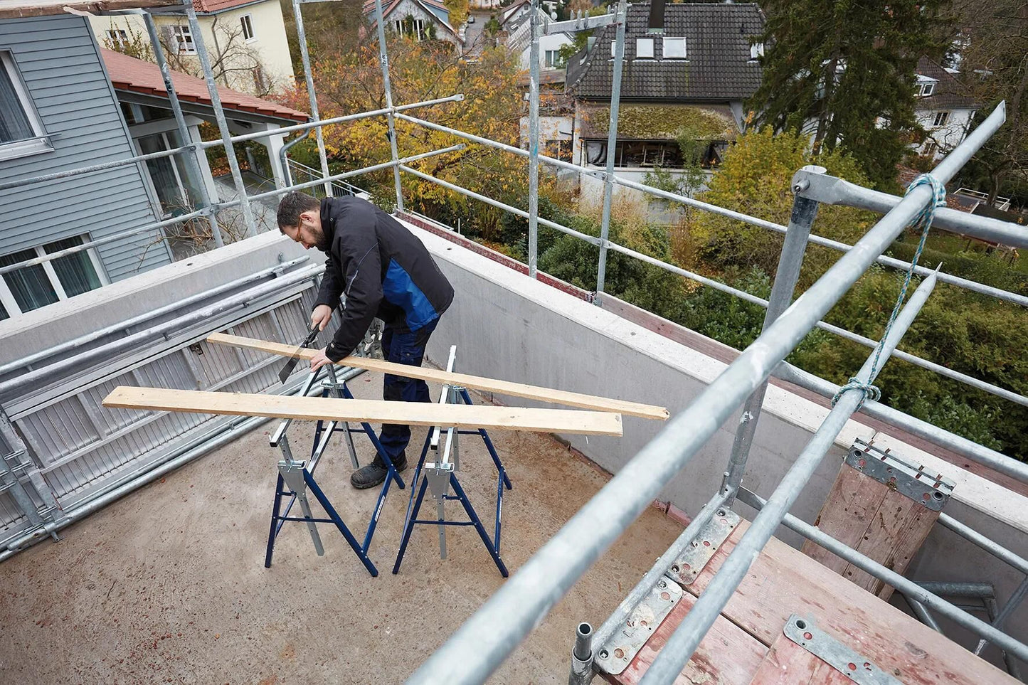 Brennenstuhl arbeitsbock mb 160 h telescopic metal trestle mb 160h