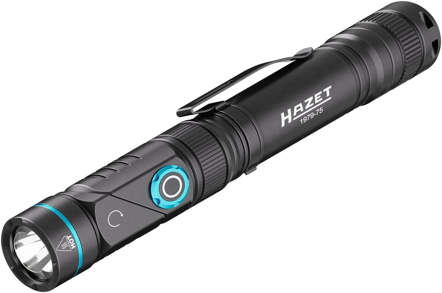 HAZET handlampe 1979-75 flashlight uv led