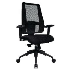 Bureaustoel Topstar Lady Sitness Deluxe Zwart