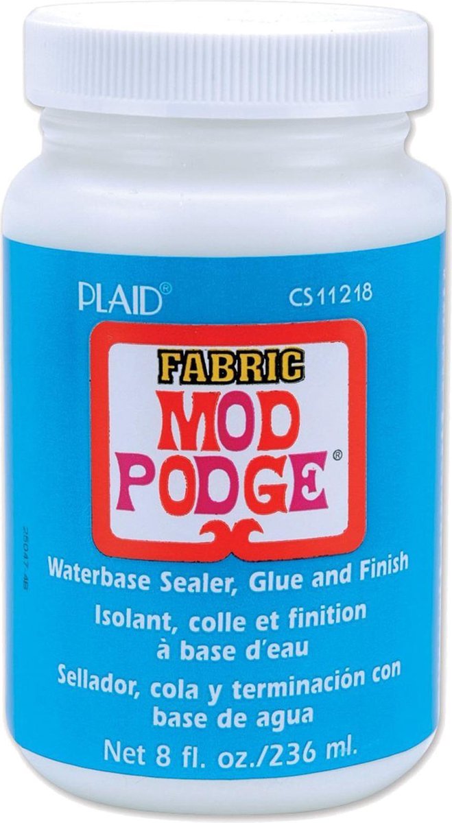 Mod Podge fabric - stoffen, 236ml 8 oz.