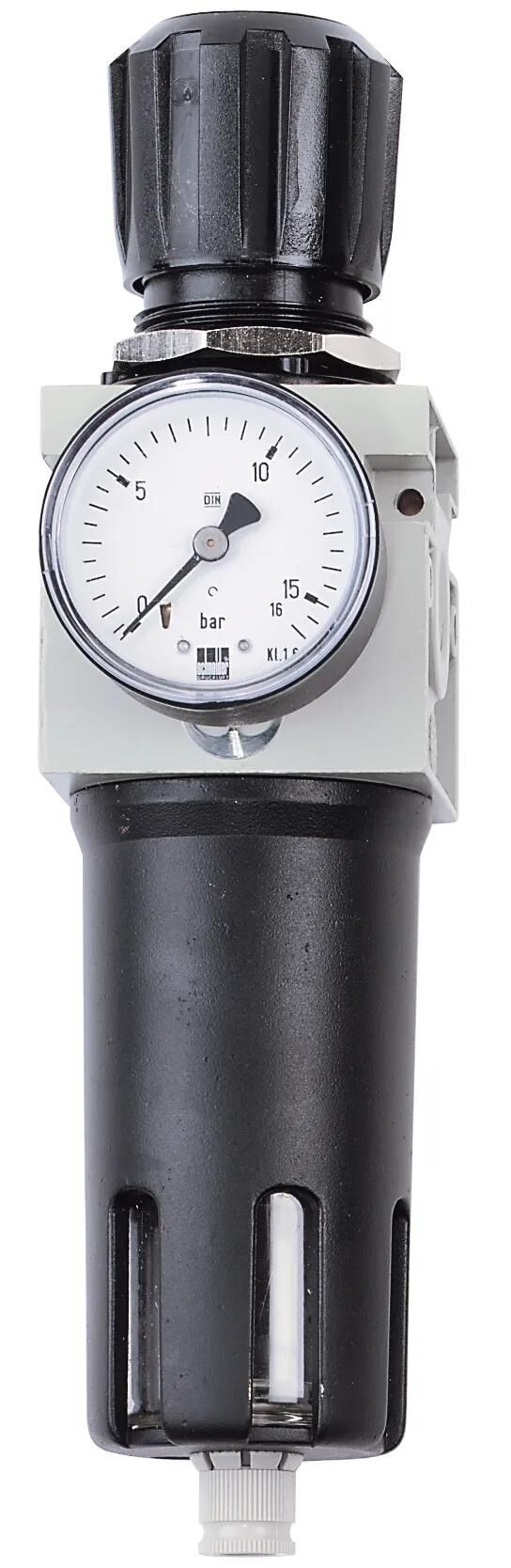 Schneider Airsystems druckregler fdm filter pressure reducer 0 - 12 bar 18bar