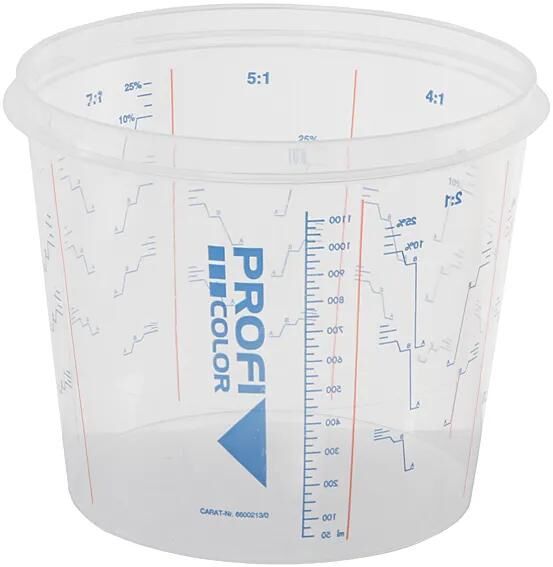 Profi Color lackierzubehör mixing cup 1400ml