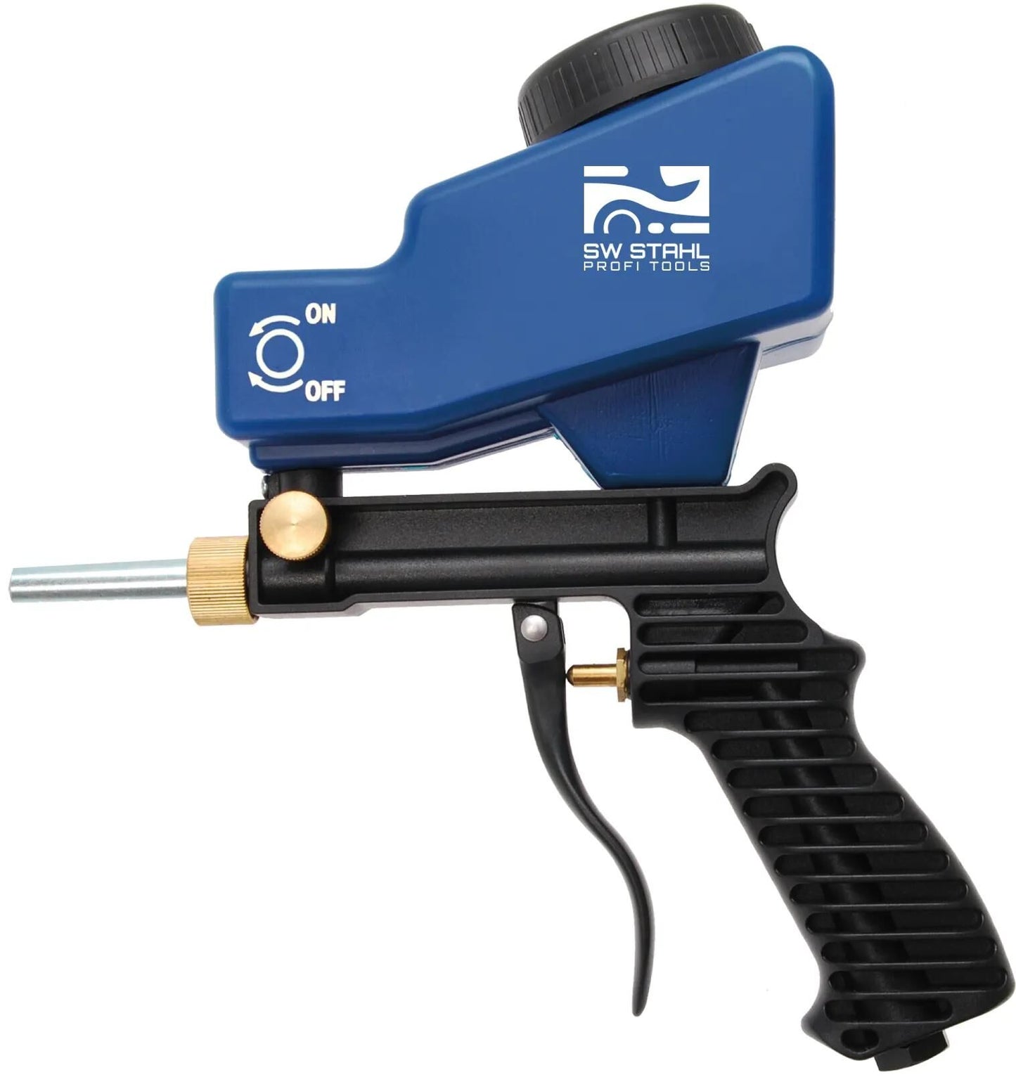 SW STAHL strahlpistole 25070l pressure blasting gun profi-model