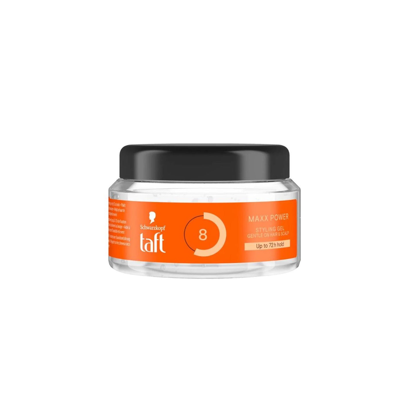 Taft haargel 250ml maxx power 8
