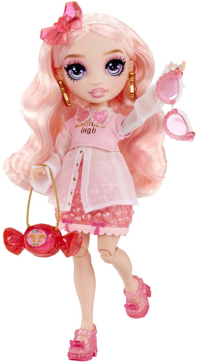 Rainbow High crystal fashion modepop - bella