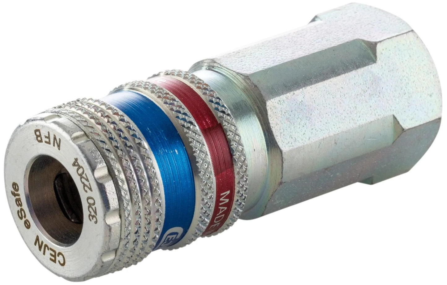 Schneider Airsystems schnellkupplung ssk safety coupling 3 8 cutter internal thread