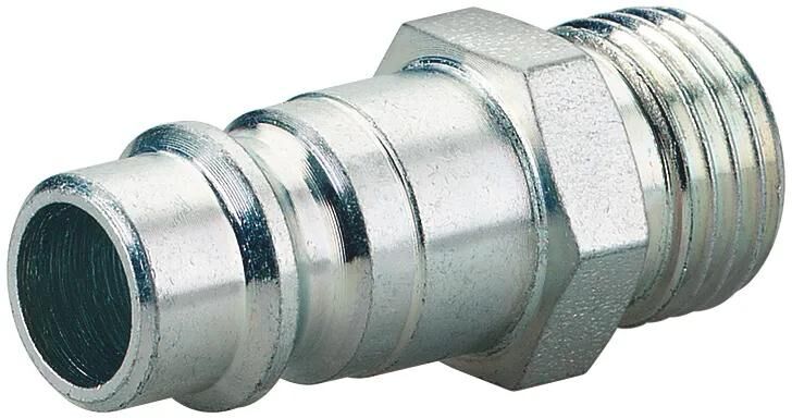Schneider Airsystems druckluftstecknippel plug nipple steel schneider