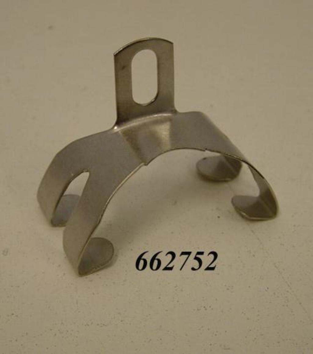 SKS Spatd klem rvs esge 55mm atb