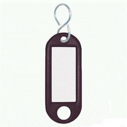 Sleutelhanger Wedo 262103401 5,2x2,1cm zwart