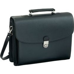 Laptopschoudertas Alassio FORTE Zwart