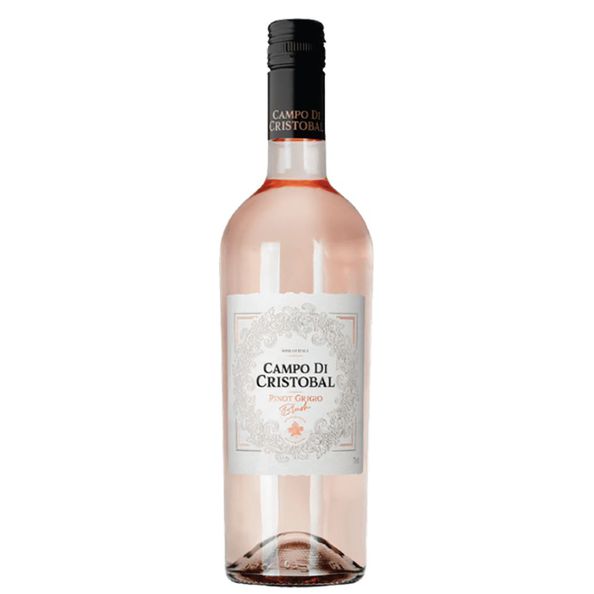 Campo Di Cristobal pinot grigio blush (0.75 liter)
