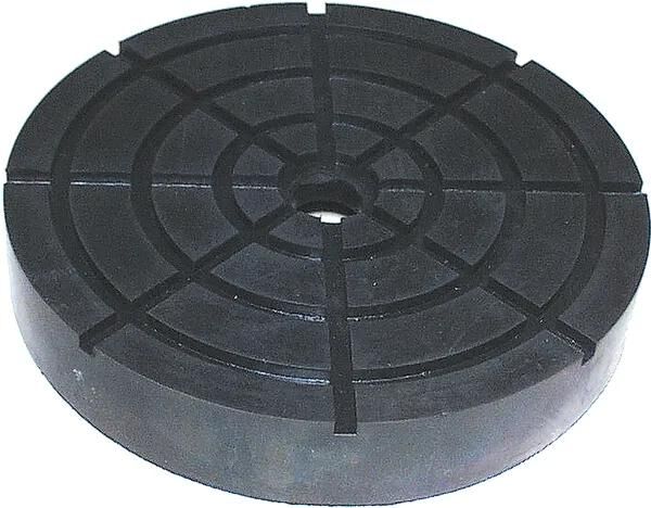 BUSCHiNG gummiauflage rubber pad round 160mm d f.hebebuehnen
