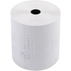 Kassarol Exacompta 43809E 80x80x12mm 85m Wit