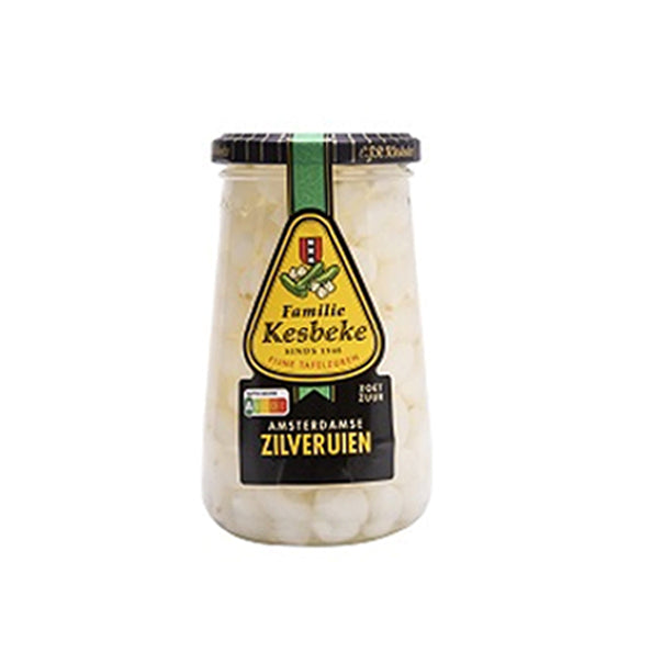 Kesbeke zilveruien pot (6x 370ml)