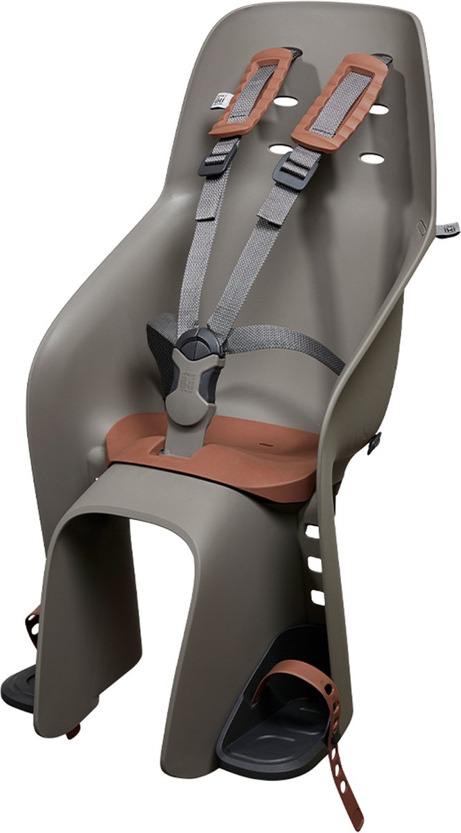 Urban Iki achterzitje u-me easyfix - suzume grey kuriiro brown