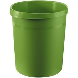 Prullenbak HAN GRIP groen 18 liter