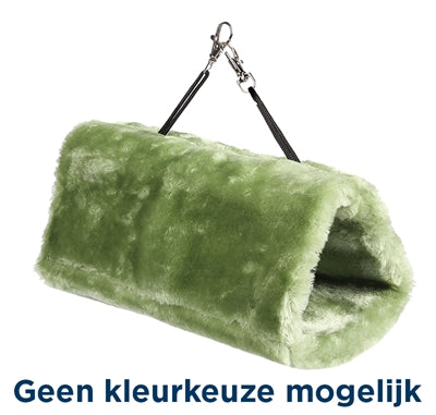 Happy Pet vogelspeelgoed cozzzy hut assorti
