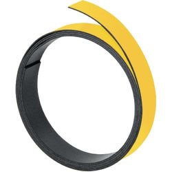 FRANKEN M803-04 magnetische markeertape Geel 1,5 cm