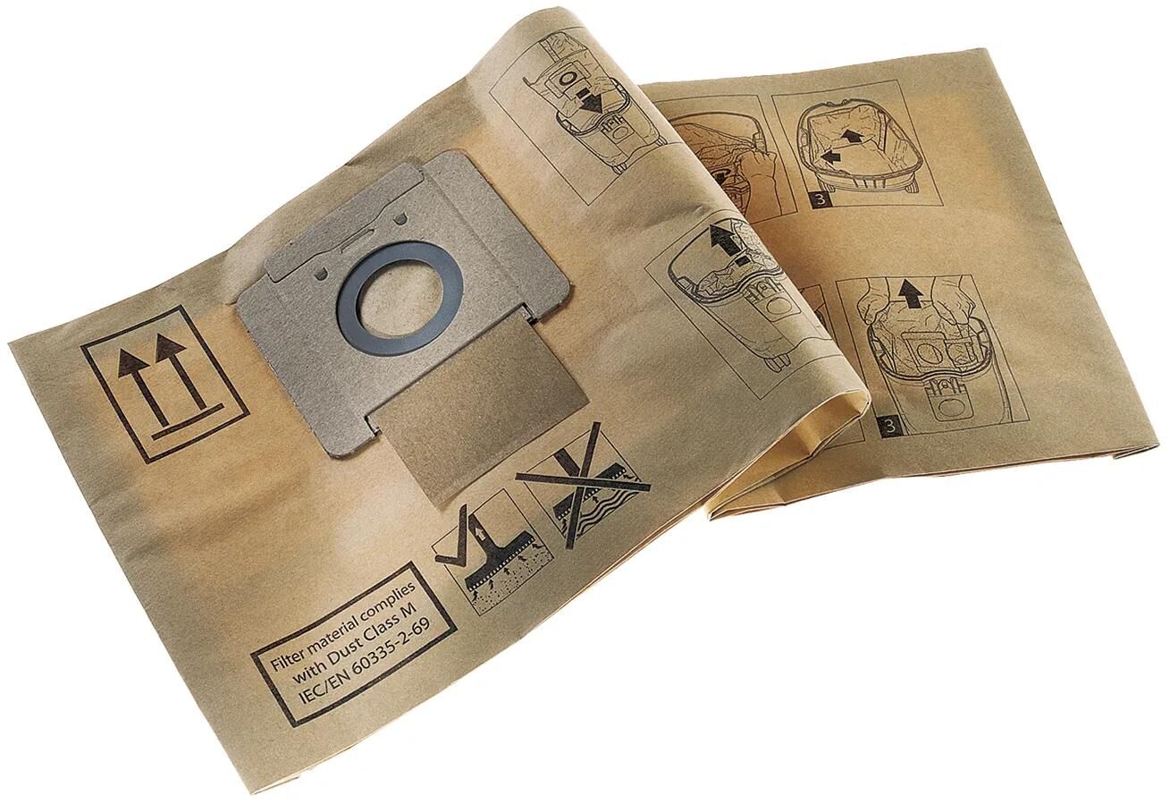 NILFISK staubsaugerbeutel filter bag pk a 5 pcs wap k