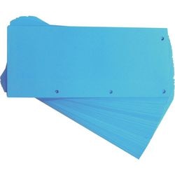 Oxford Scheidingsstroken duo blauw 60 stuks