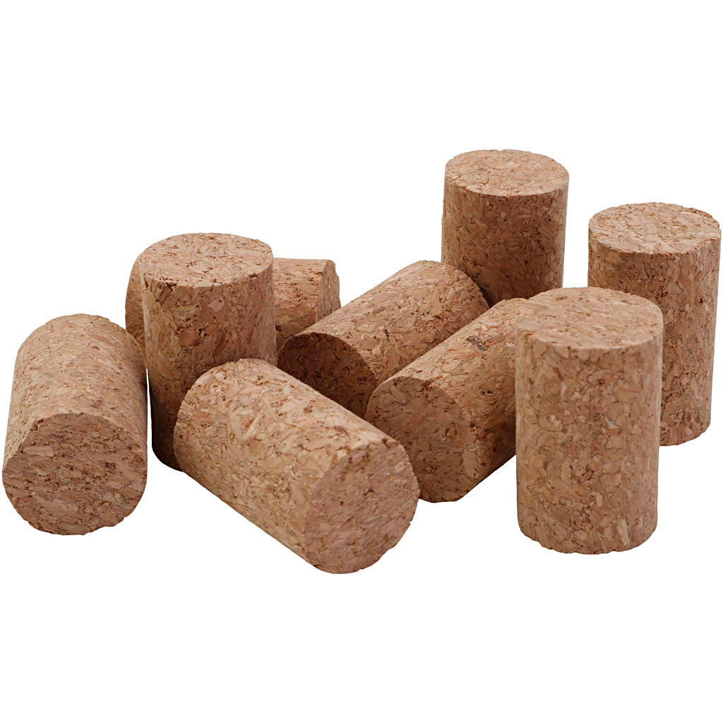 Creativ Company Https: www.cchobby.nl kurken-h-4-cm-d-2-5-cm-afm-4x2-5-cm-50-stuk-1-doos