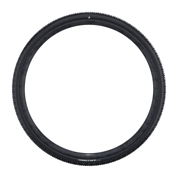 SCHWALBE vouwband g-one rx performance 40-622 tlr zwart