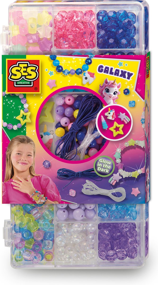 SES Creative Ses galaxy sieraden kralenset