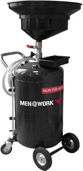 Rapid auffangbehälter aog 1003 2 ca by men@work oil collector 80l