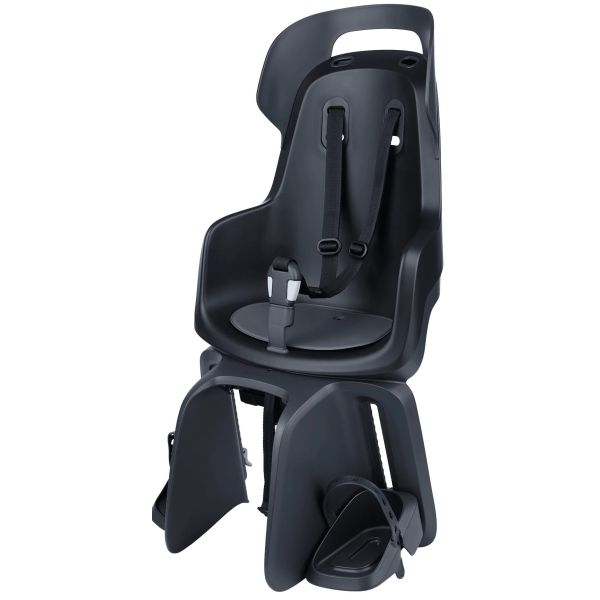 Bobike Kinderzitje achter go maxi avs+ - zwart