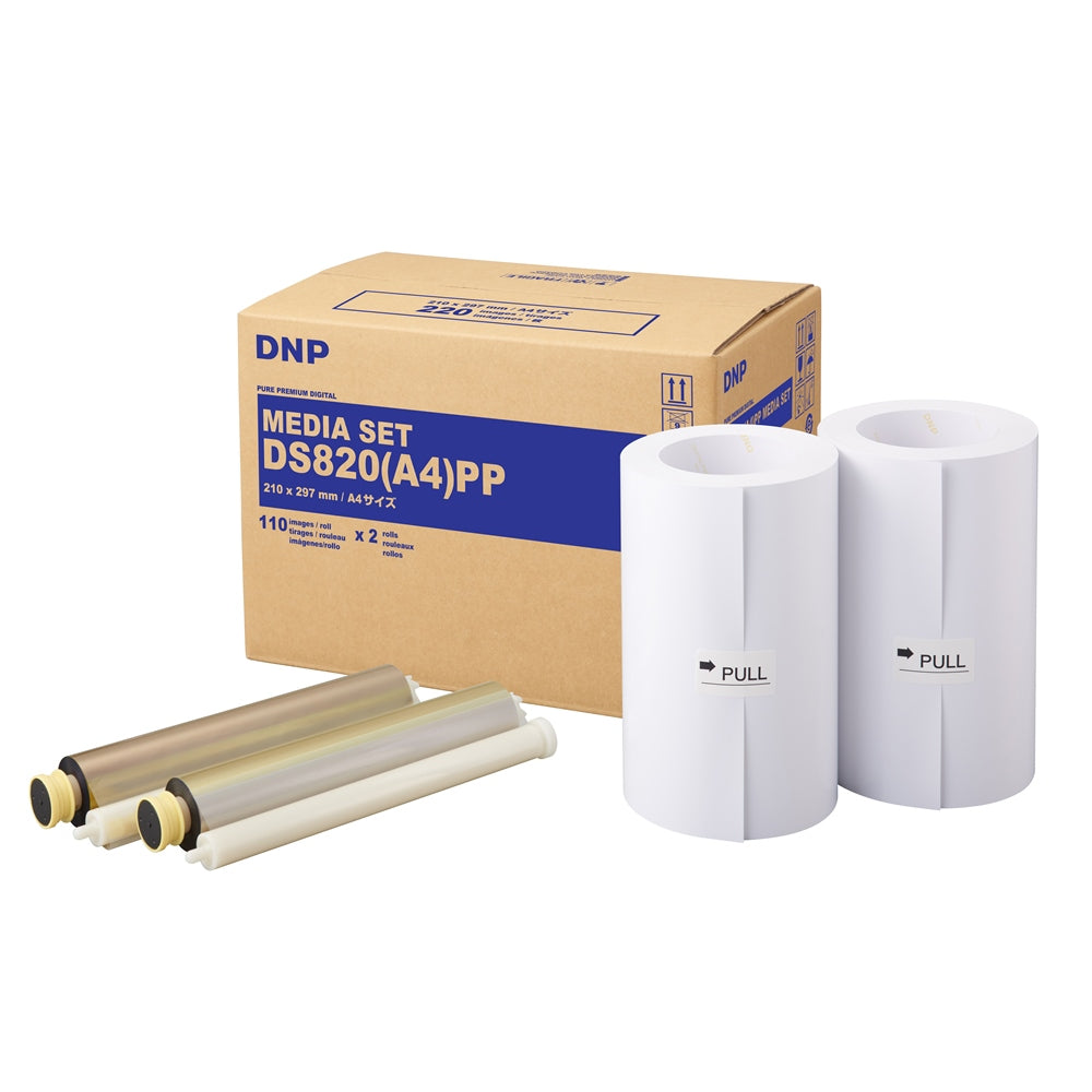 DNP Papier DM812820 Premium 2 Rol � 110 St. 20x30 voor DS820