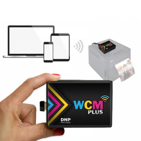 DNP wcm plus airprint module
