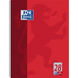 Collegeblok Oxford A4 80 vel