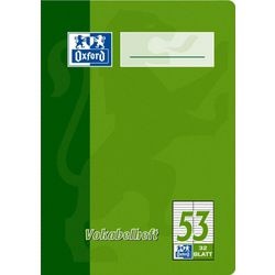 Vocabulaire boek Oxford A6