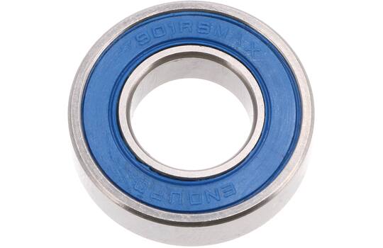 ENDURO BEARINGS 7901 2rs max - abec 3 max (angular contact) - 12x24x6