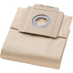 Stofzuigerzakken Kärcher 6.904-333.0 papier zand pak 10 stuks
