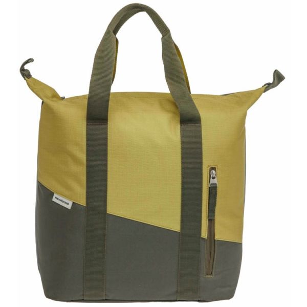 Newlooxs Tas new looxs kota shopper | oslo | olijfgroen geel | 24l