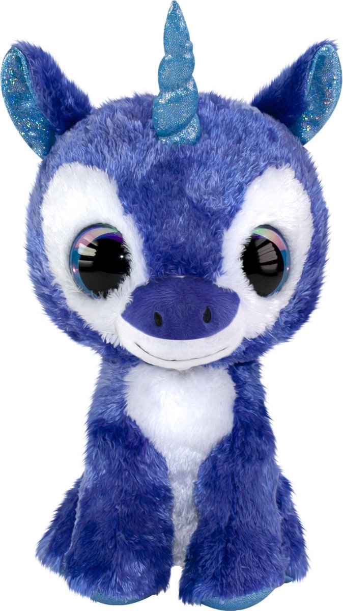 Lumo Stars Lumo unicorn velvet - big - 24cm