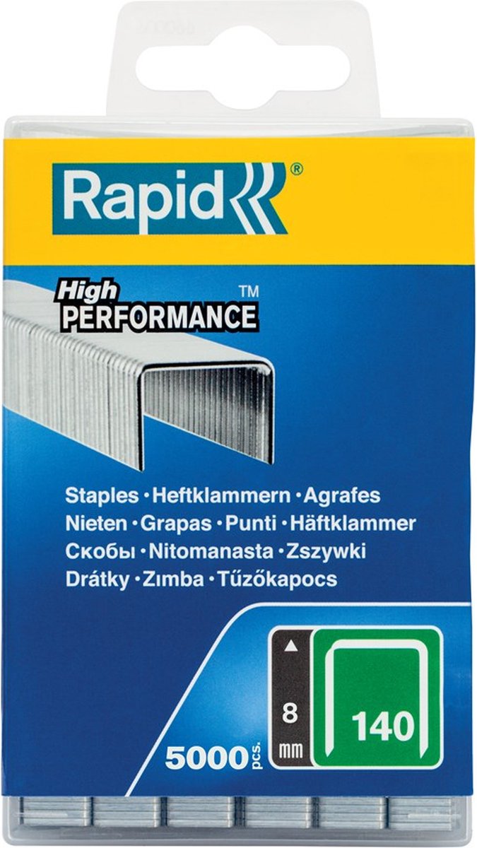 Rapid Nr.140 dunne nieten 8 mm - 40303089
