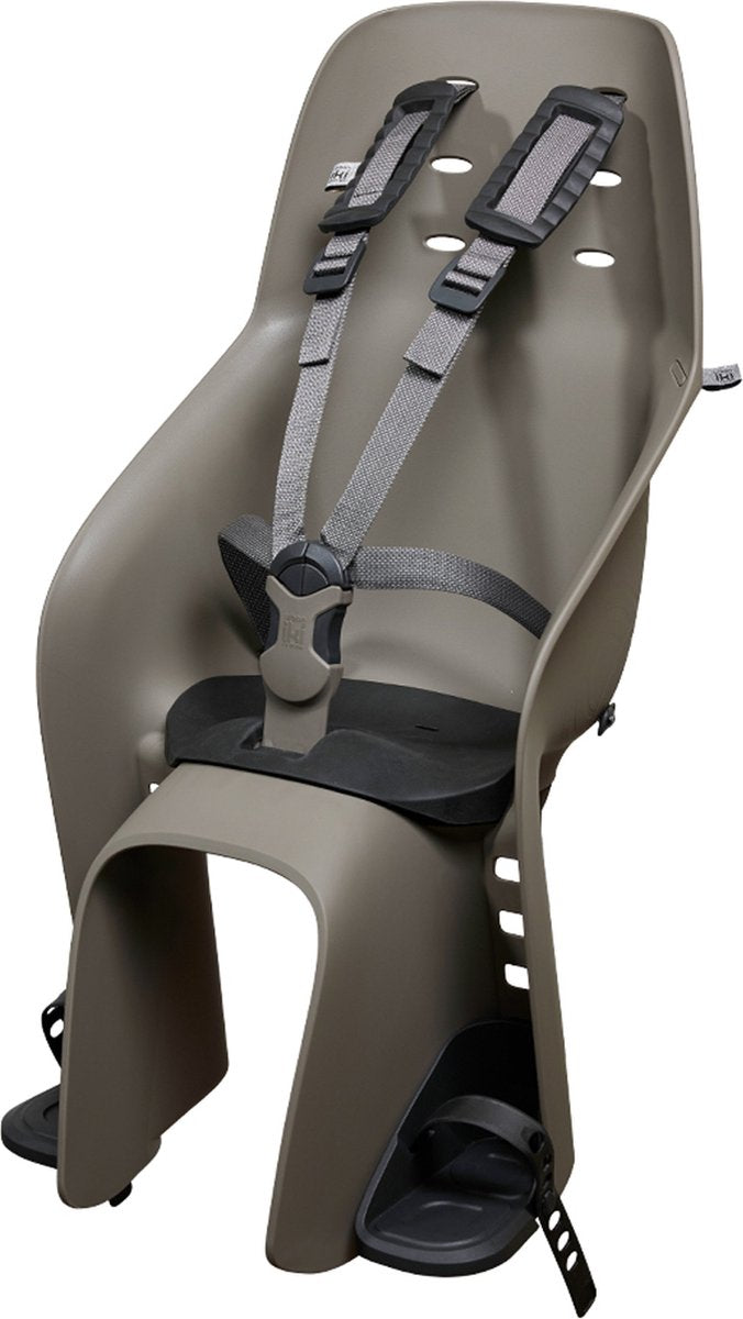 Urban Iki achterzitje u-me easyfix - suzume grey bincho black