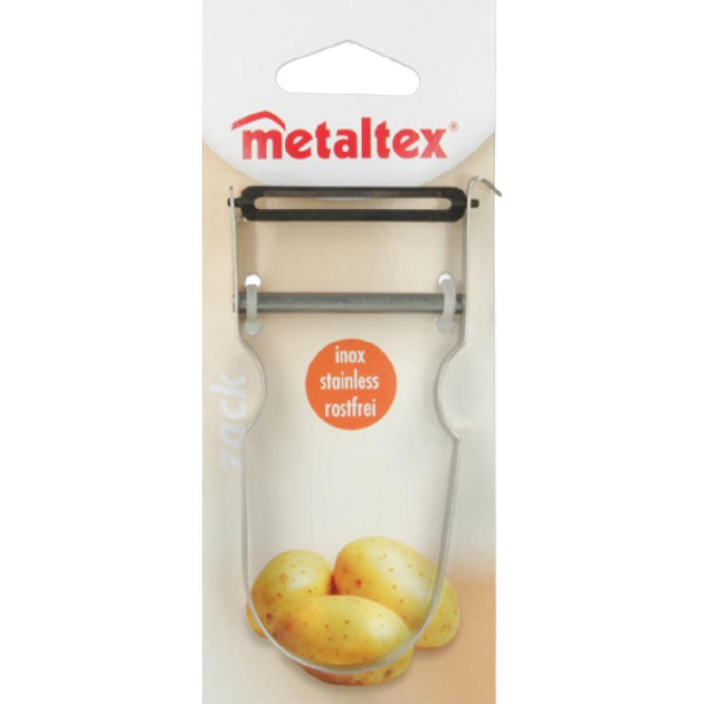 Metaltex castor dunschiller rvs op kaart