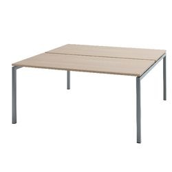Bureautafel Bisley Quattro FH zi wi oak