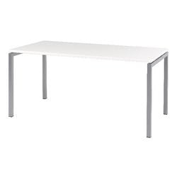 Bureautafel Bisley Quattro FH wit 160x80