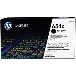 Tonercartridge HP CF330X nr. 654X zwart