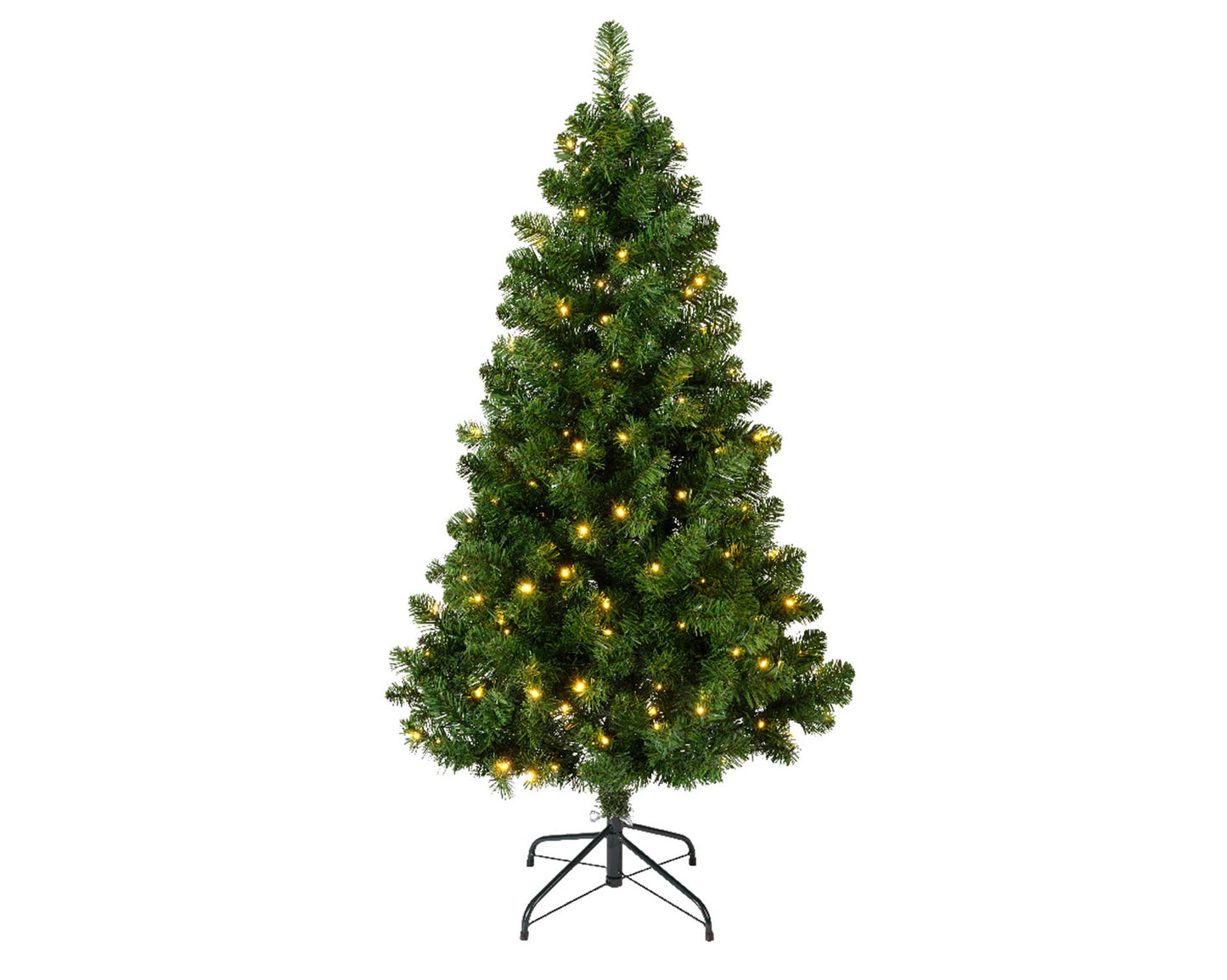 Everlands Kerstboom imperial pine180cm+ledverlicht